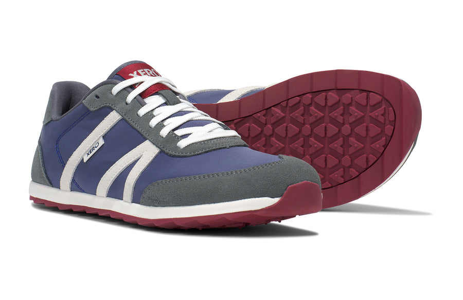 Blue / Grey / Red