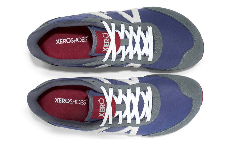 Blue / Grey / Red