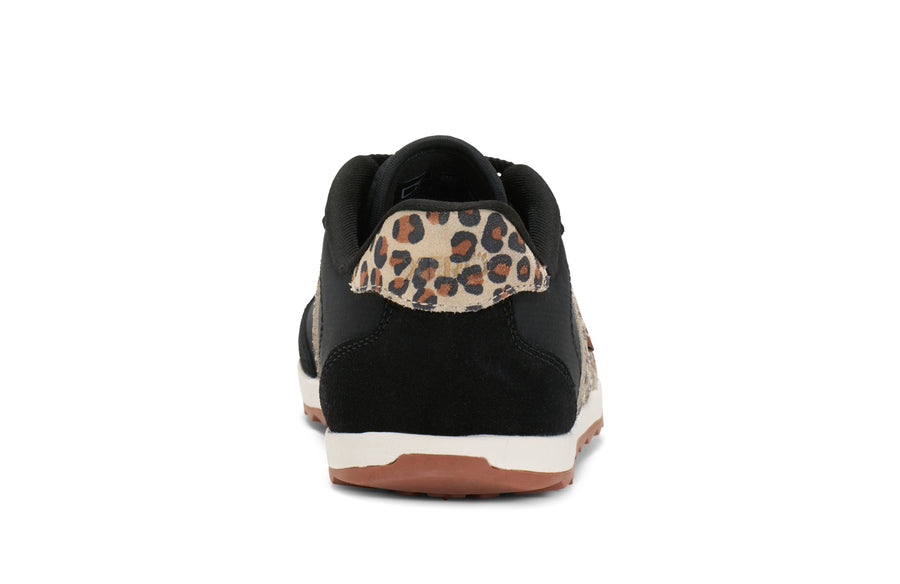 Black / Leopard