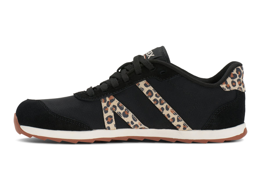 Black / Leopard