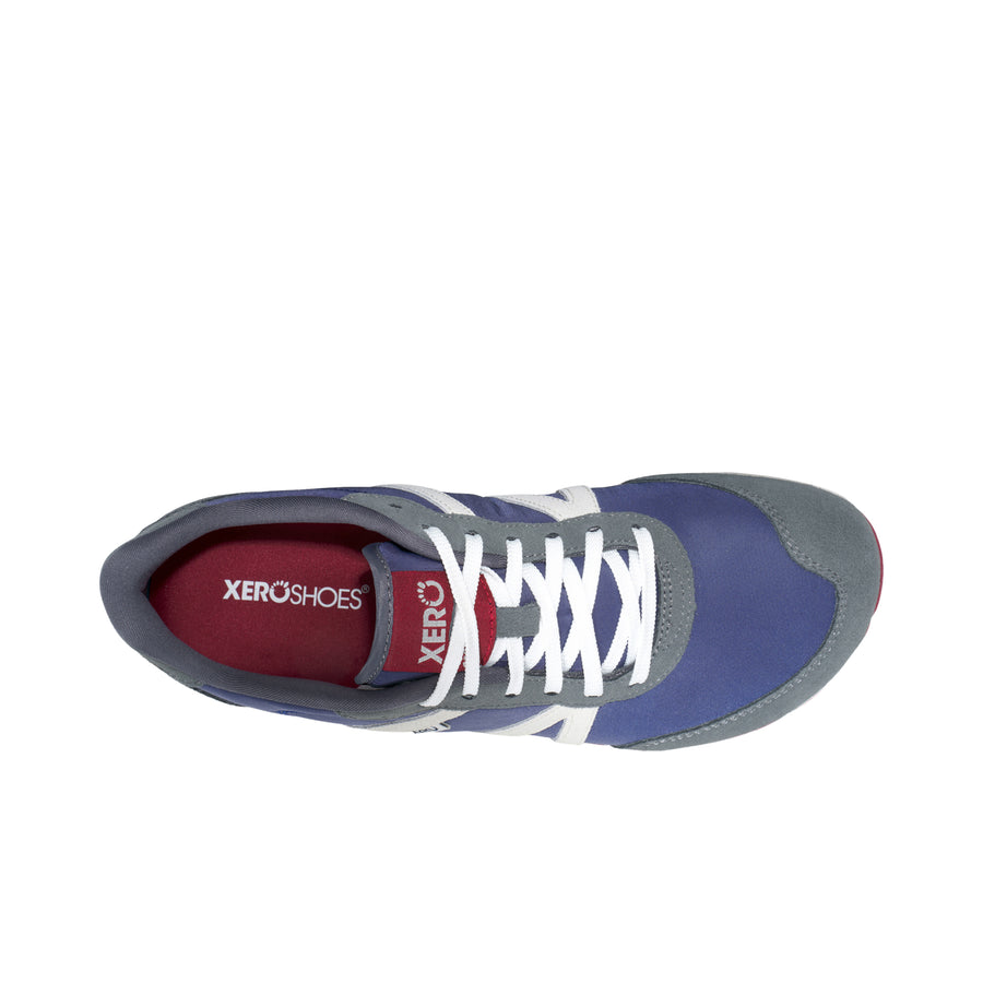 Blue / Grey / Red
