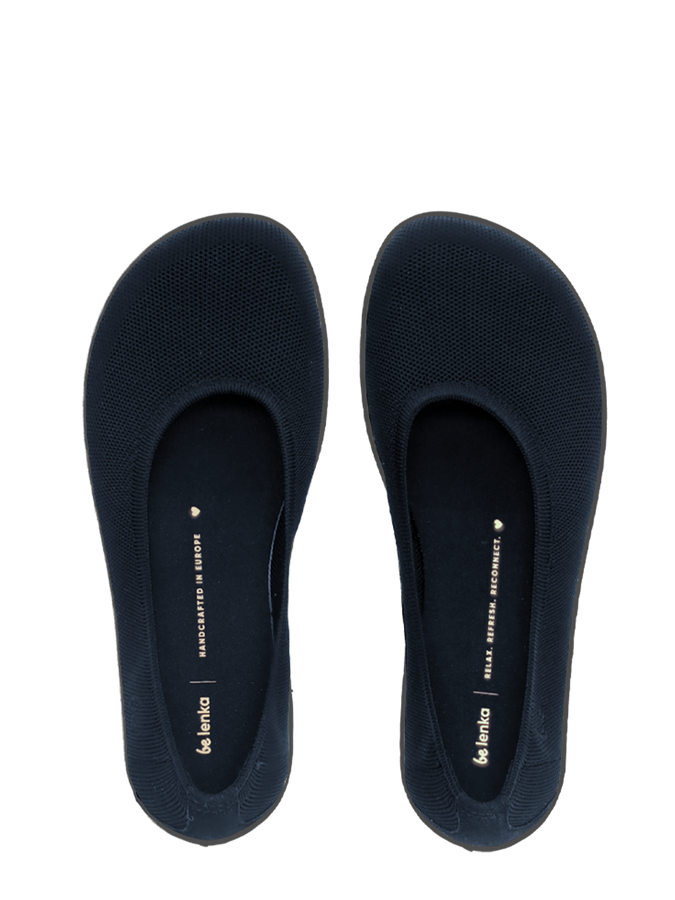 Navy & Black