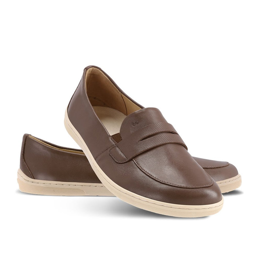 Dark Brown & Beige