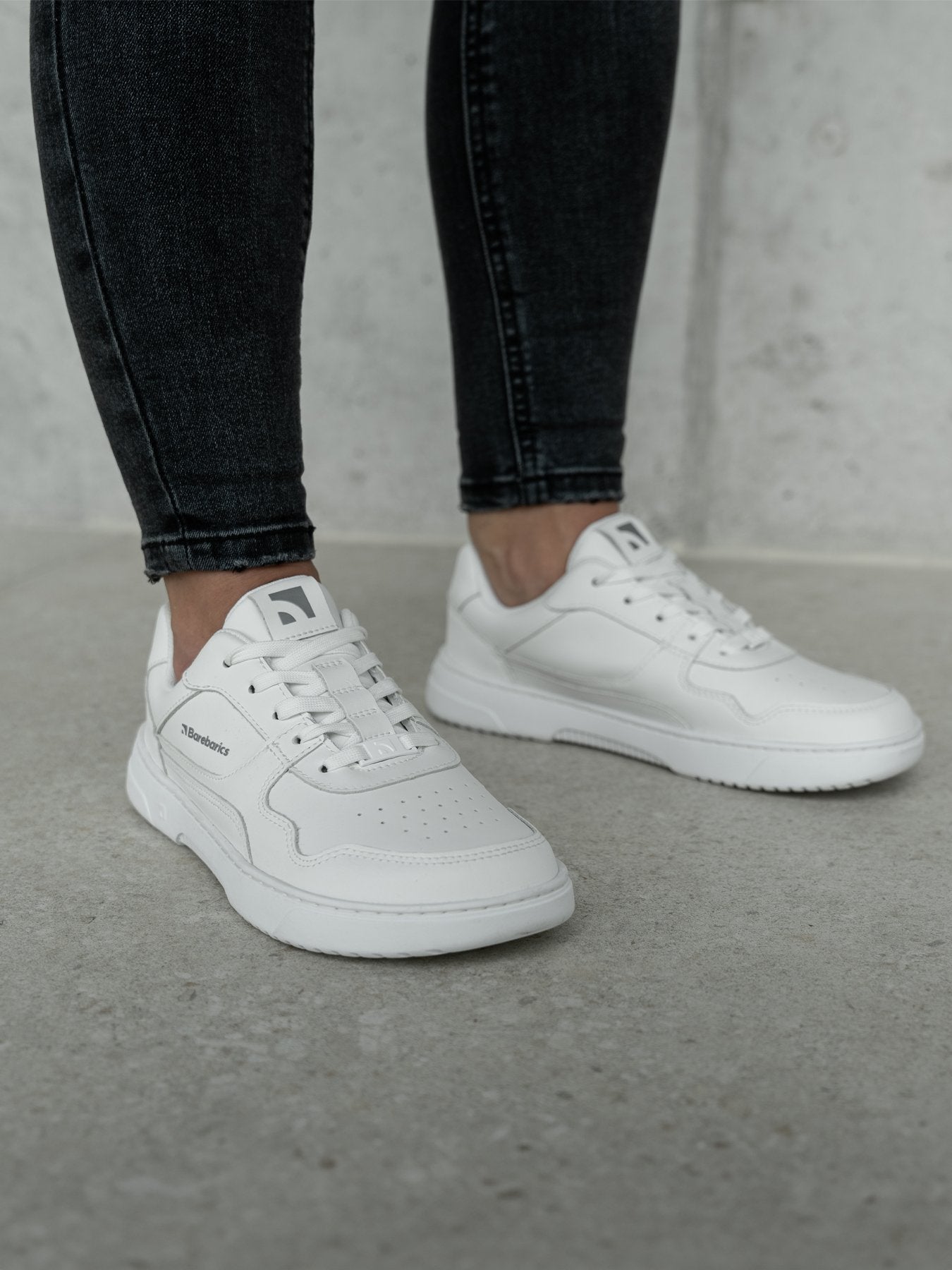 All White