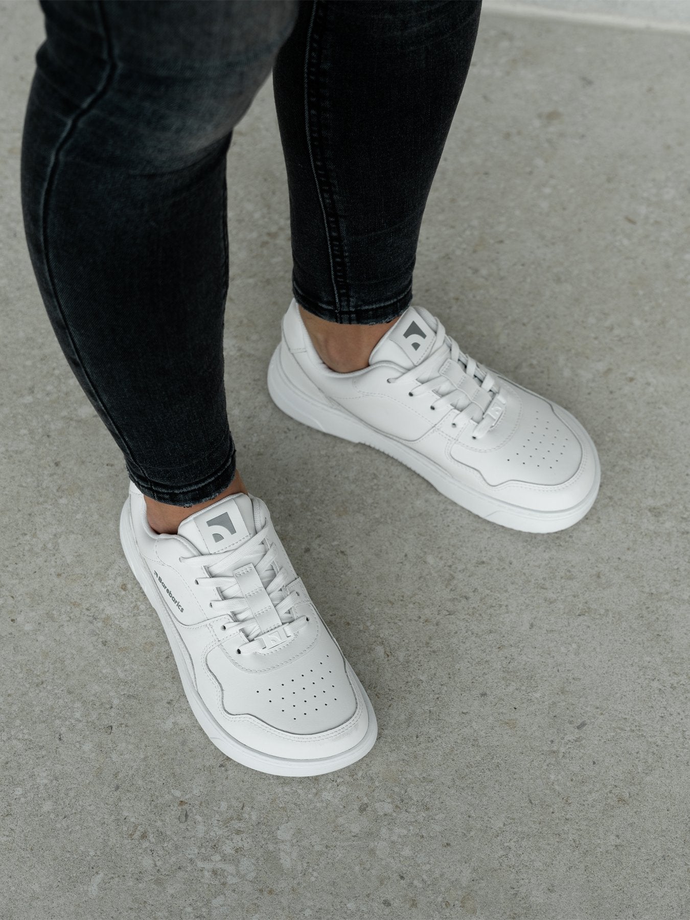 All White