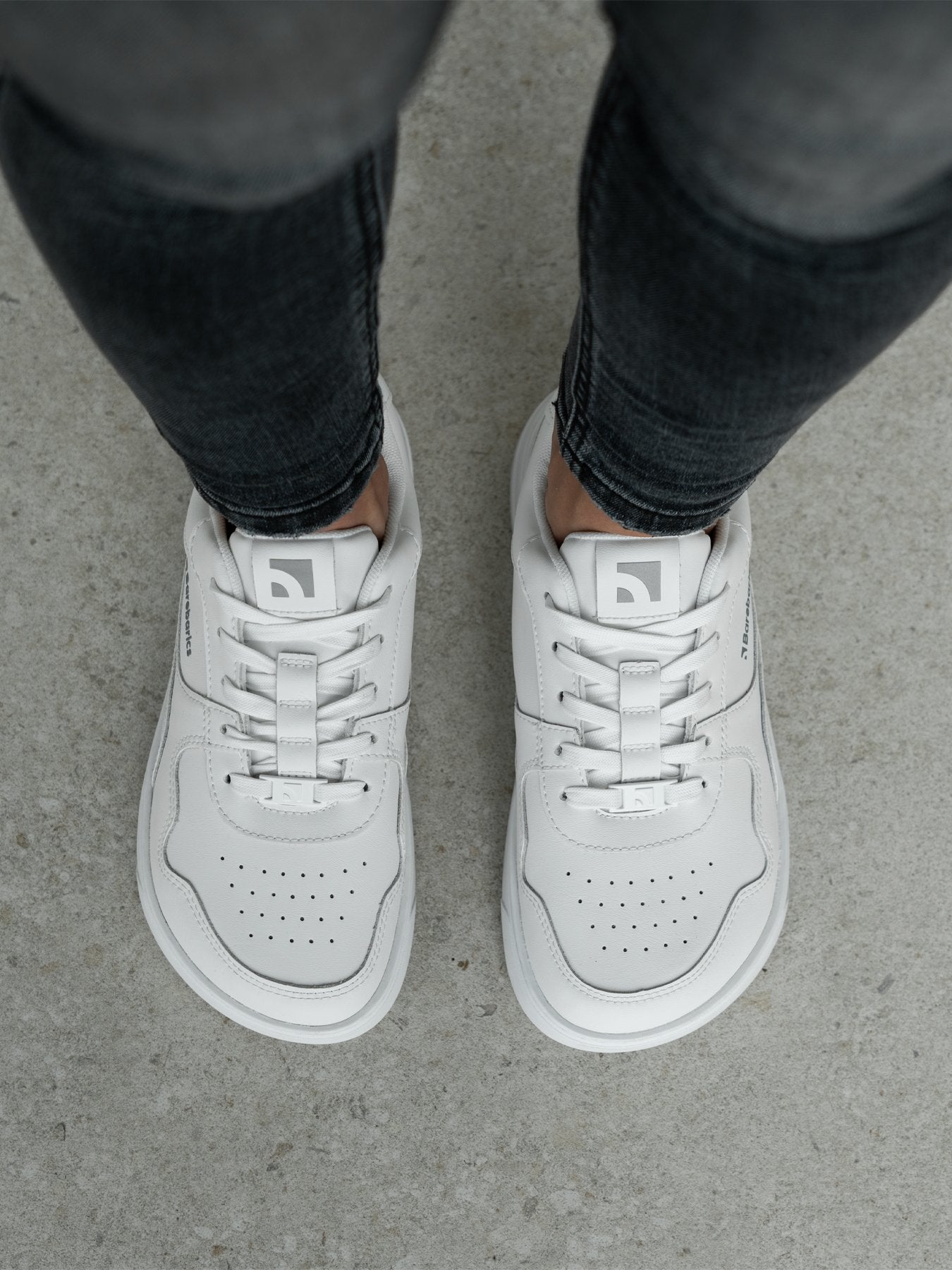 All White