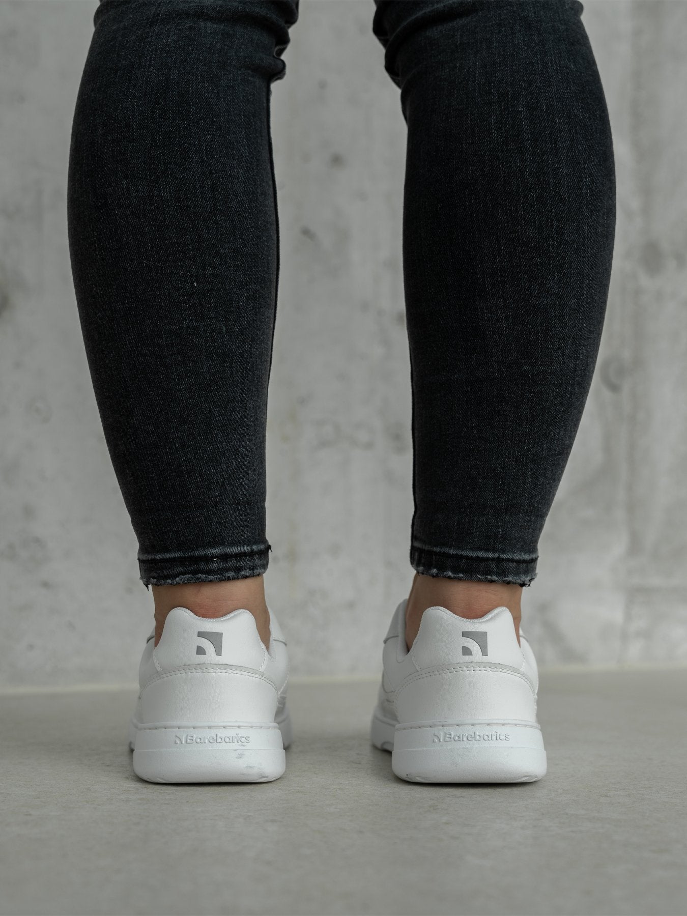 All White