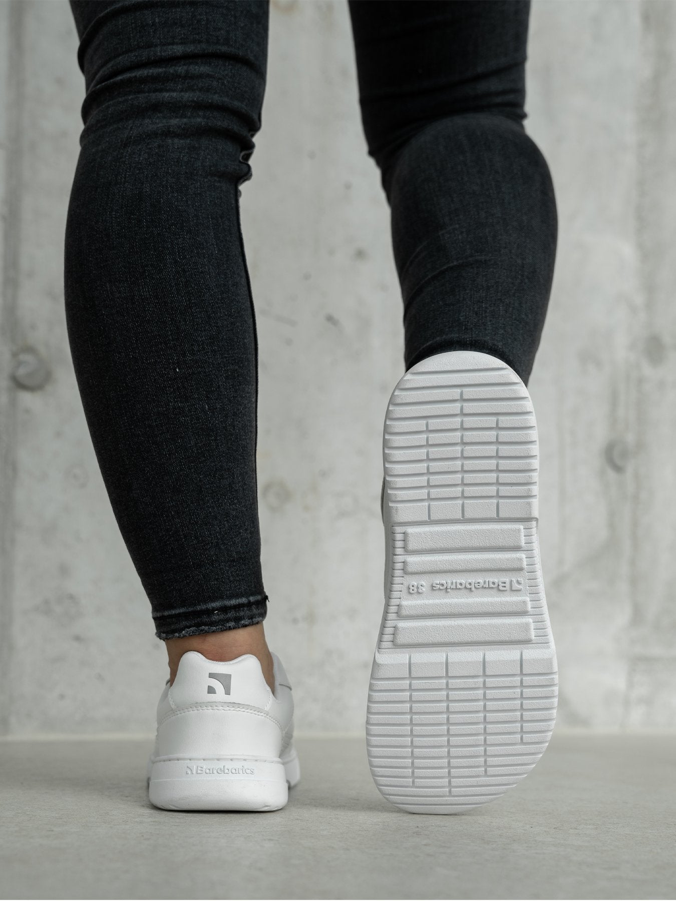 All White