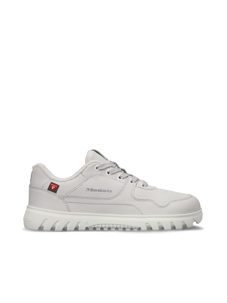 Light Grey & White