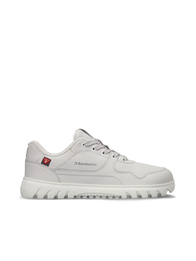 Light Grey & White