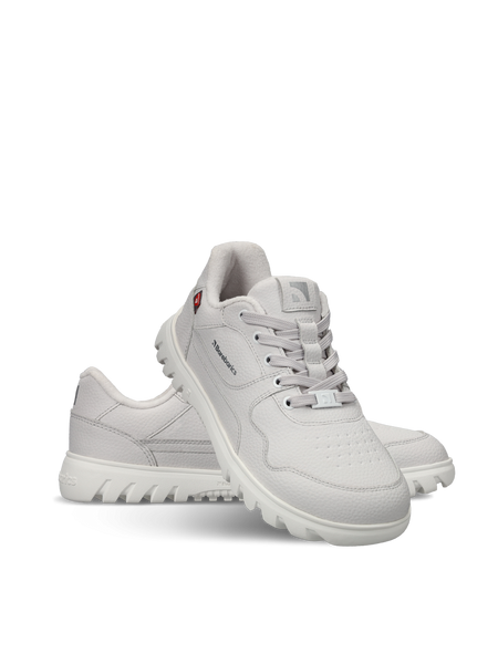 Light Grey & White