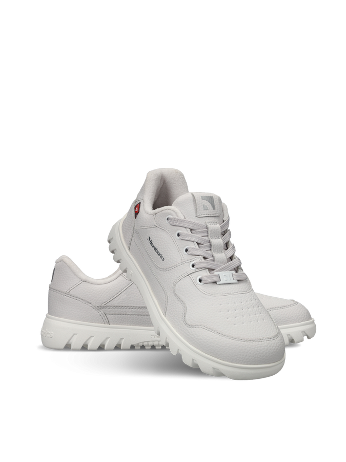 Light Grey & White
