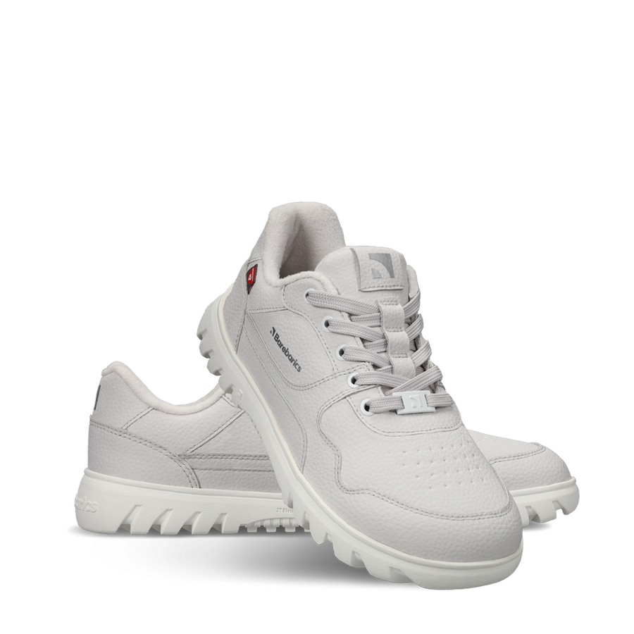 Light Grey & White