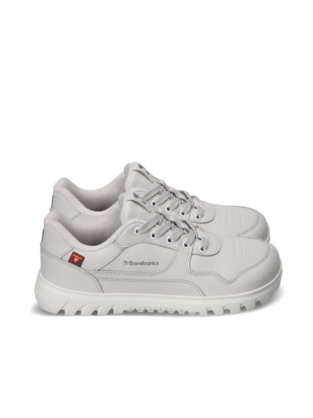 Light Grey & White