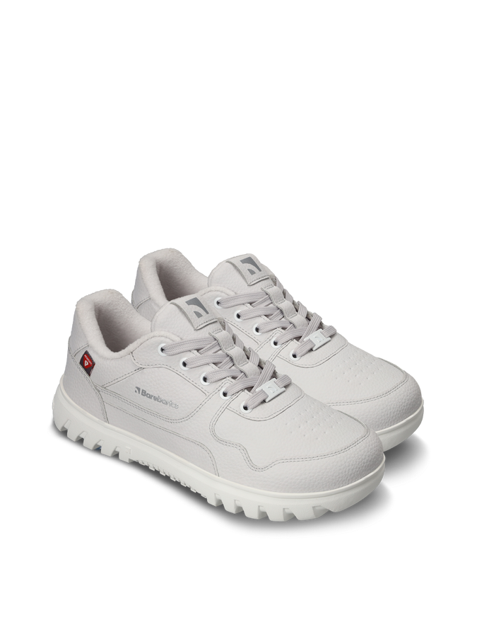 Light Grey & White