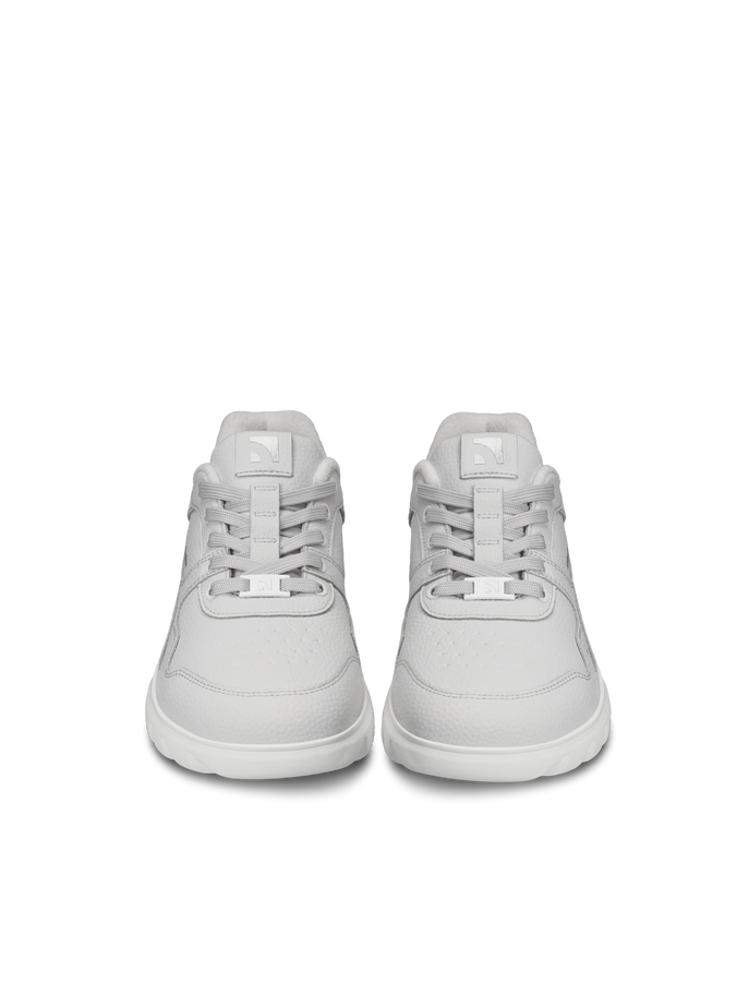 Light Grey & White