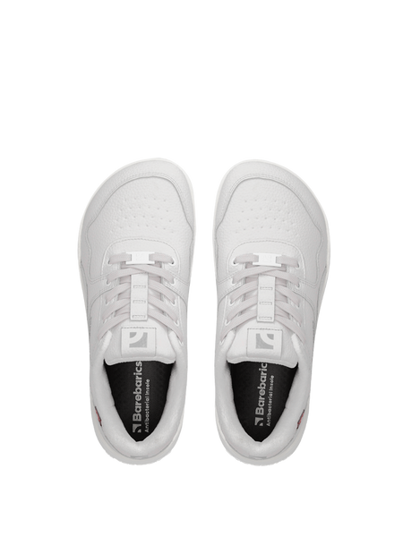 Light Grey & White