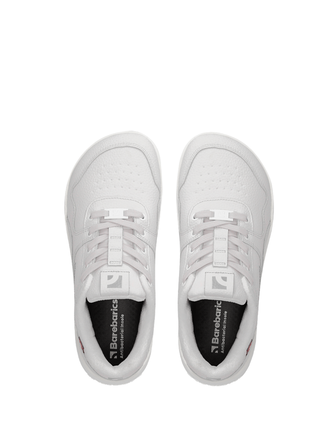 Light Grey & White