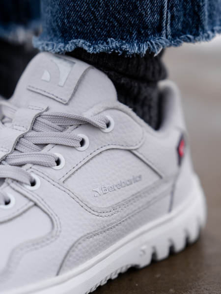 Light Grey & White