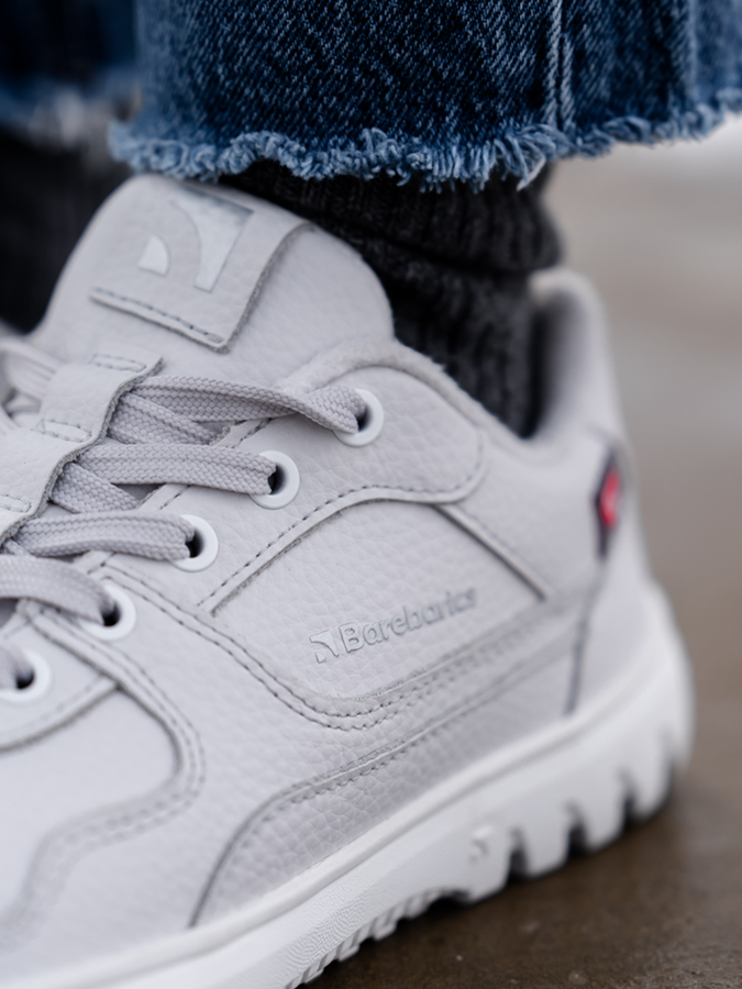 Light Grey & White