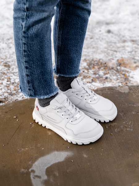 Light Grey & White