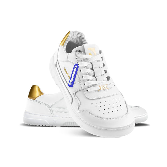 White & Gold