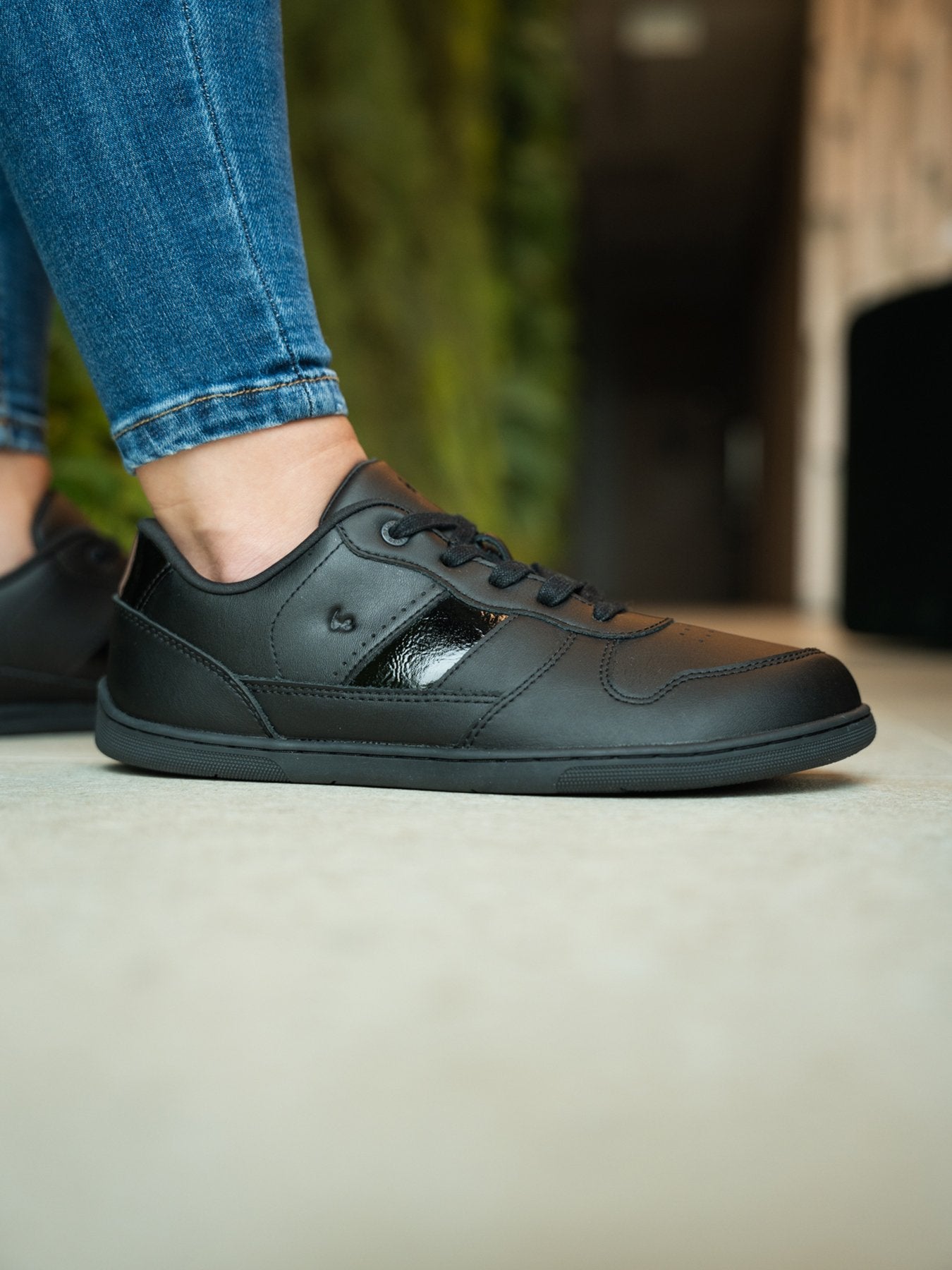 Black & Shiny Black
