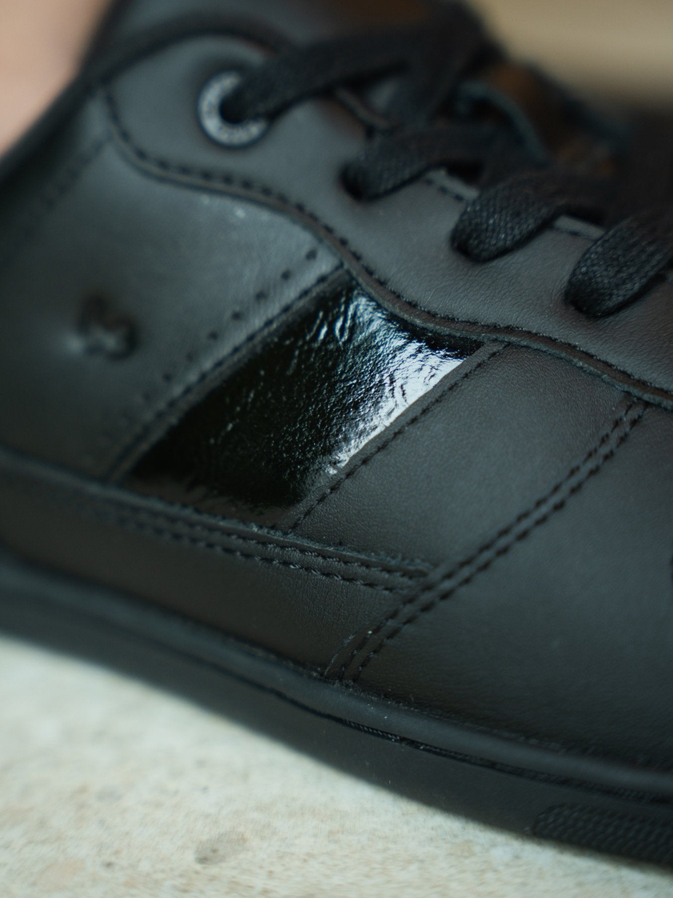 Black & Shiny Black