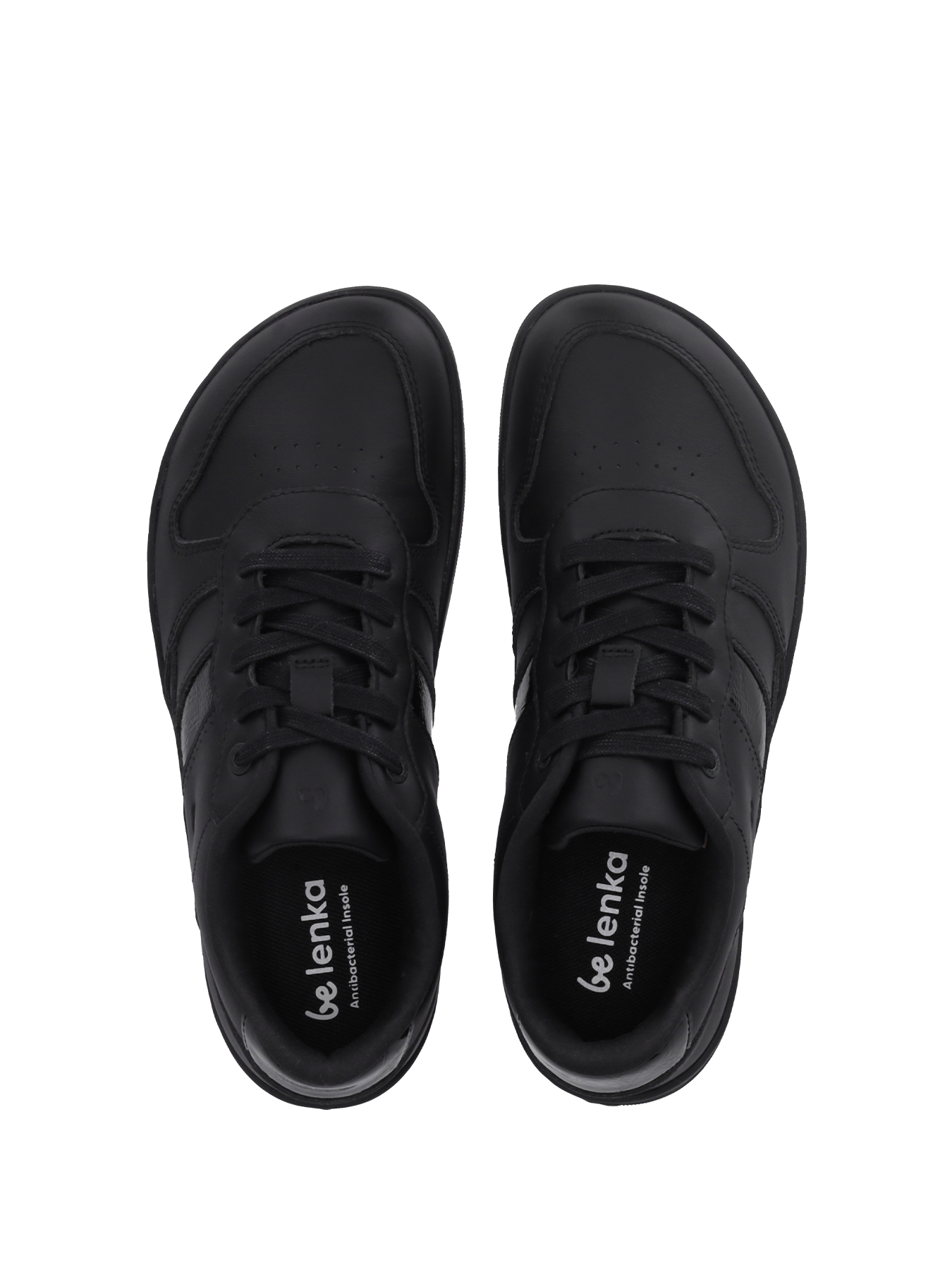 Black & Shiny Black
