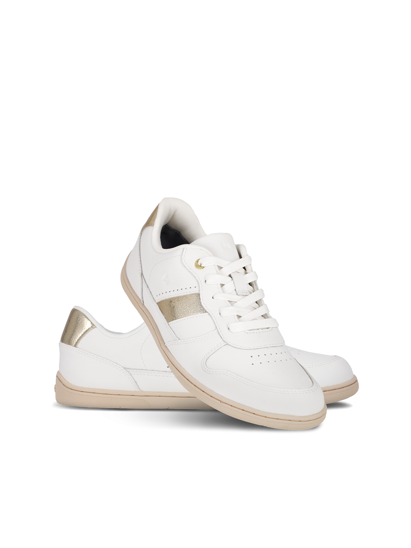 White & Gold