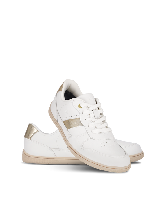 White & Gold