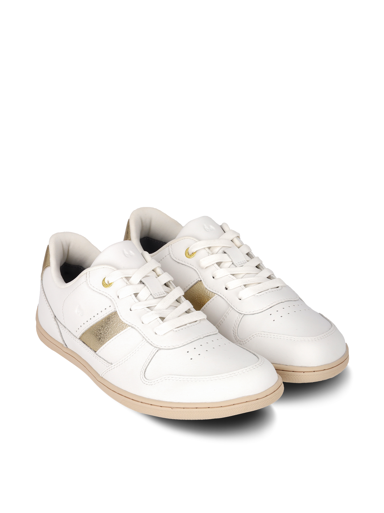White & Gold
