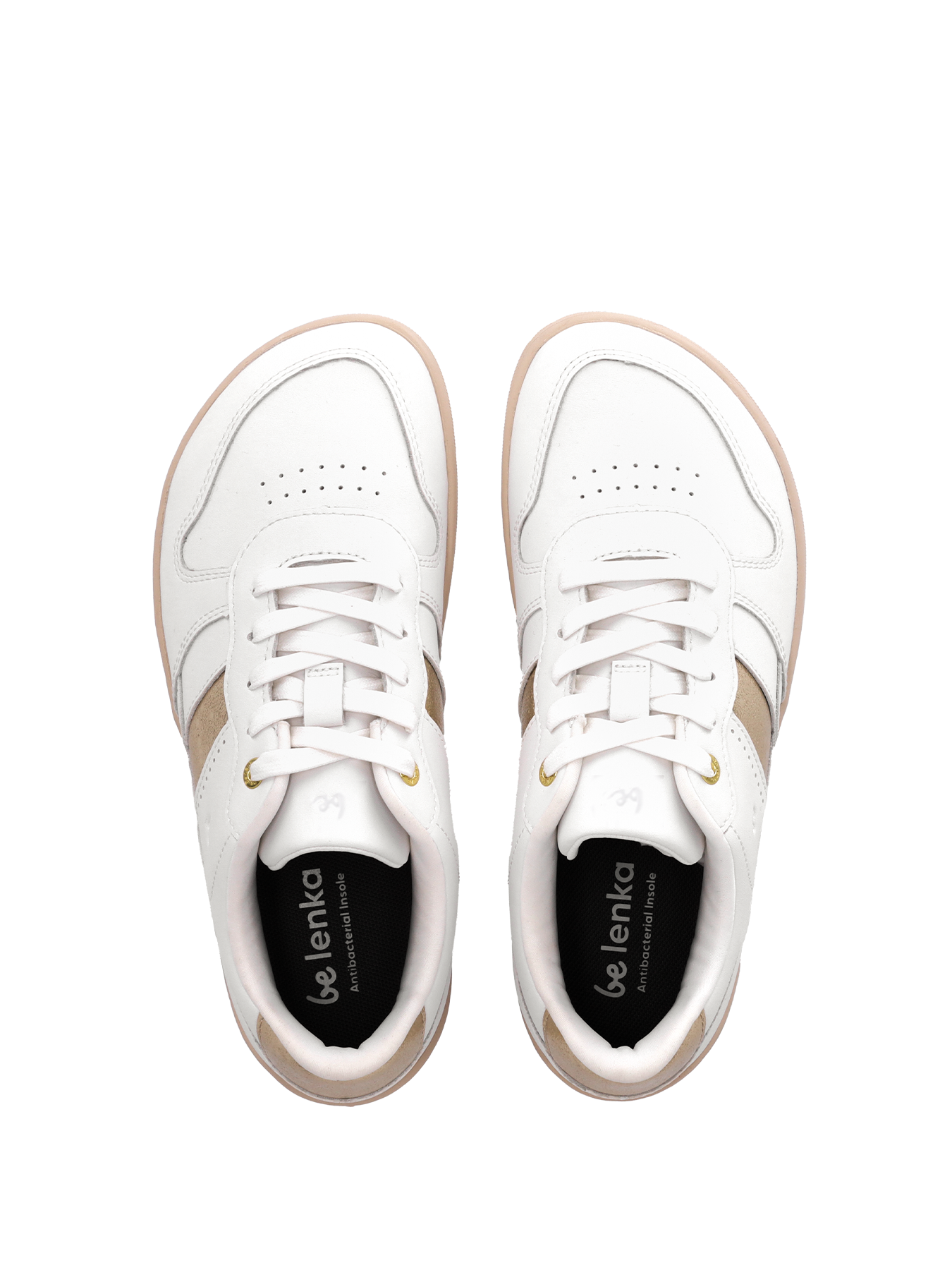 White & Gold