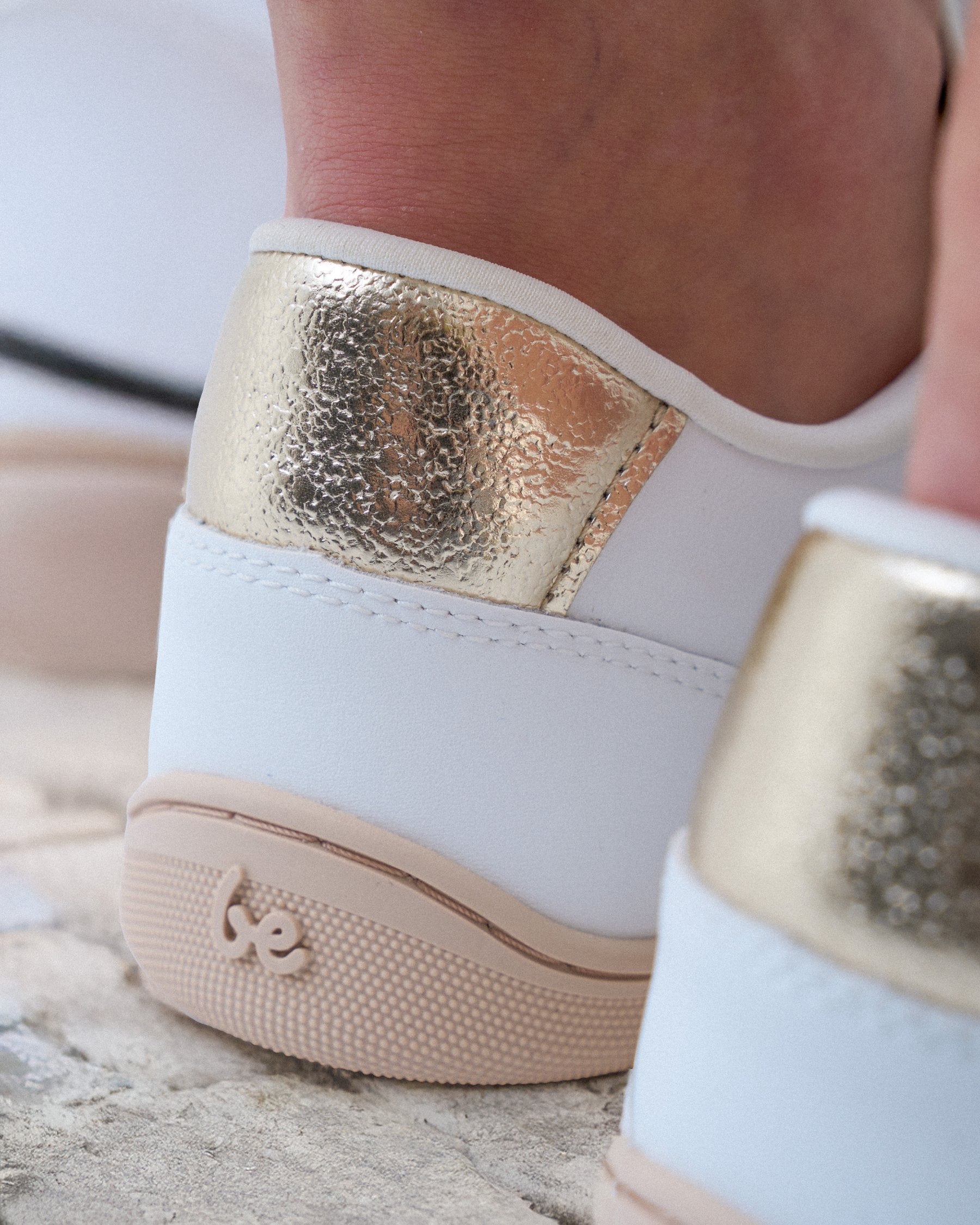 White & Gold