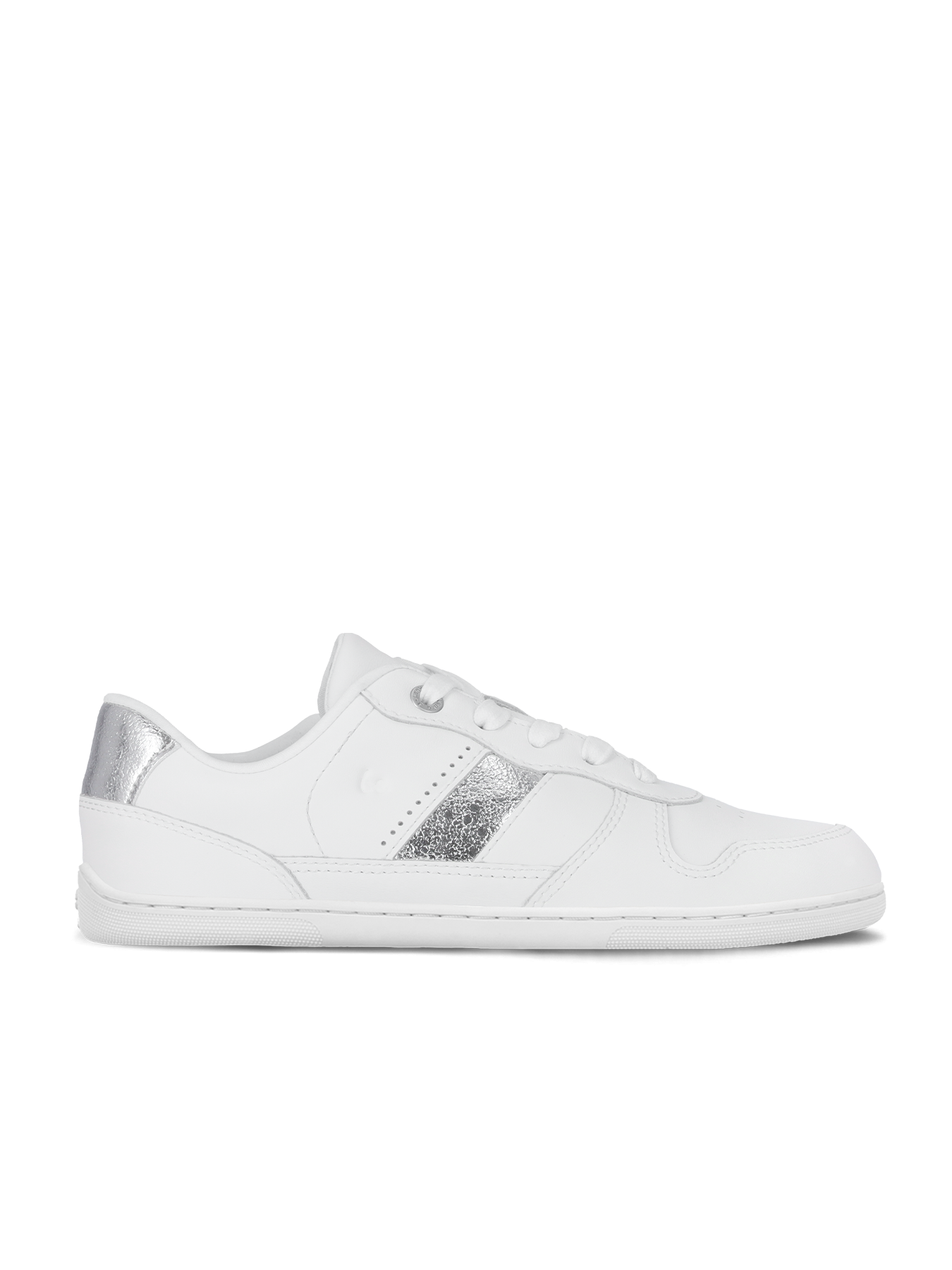 White & Silver