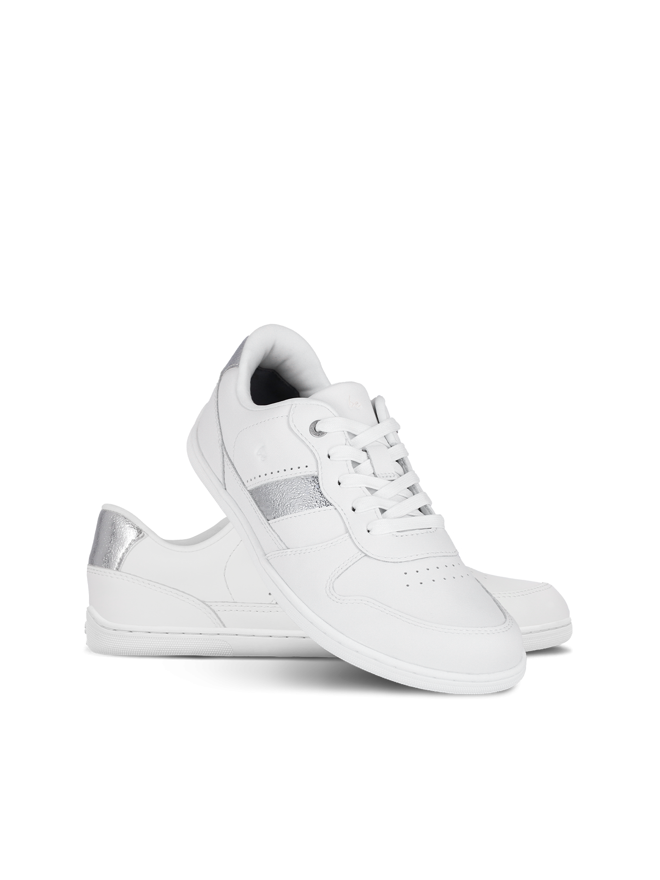 White & Silver
