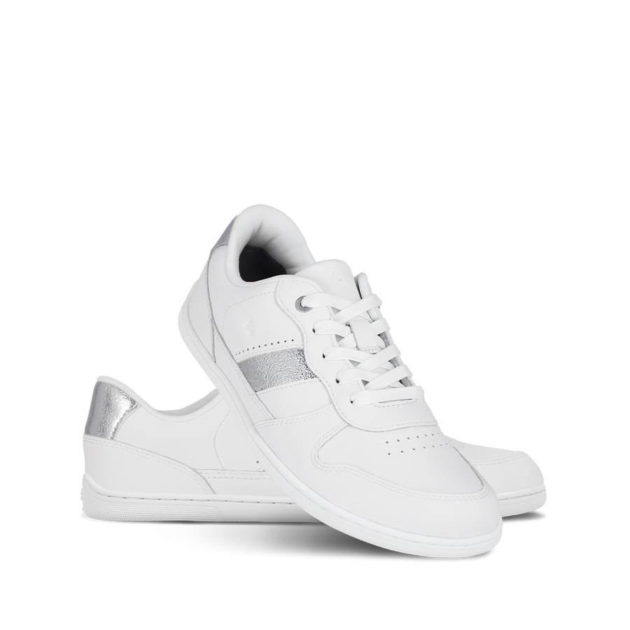 White & Silver