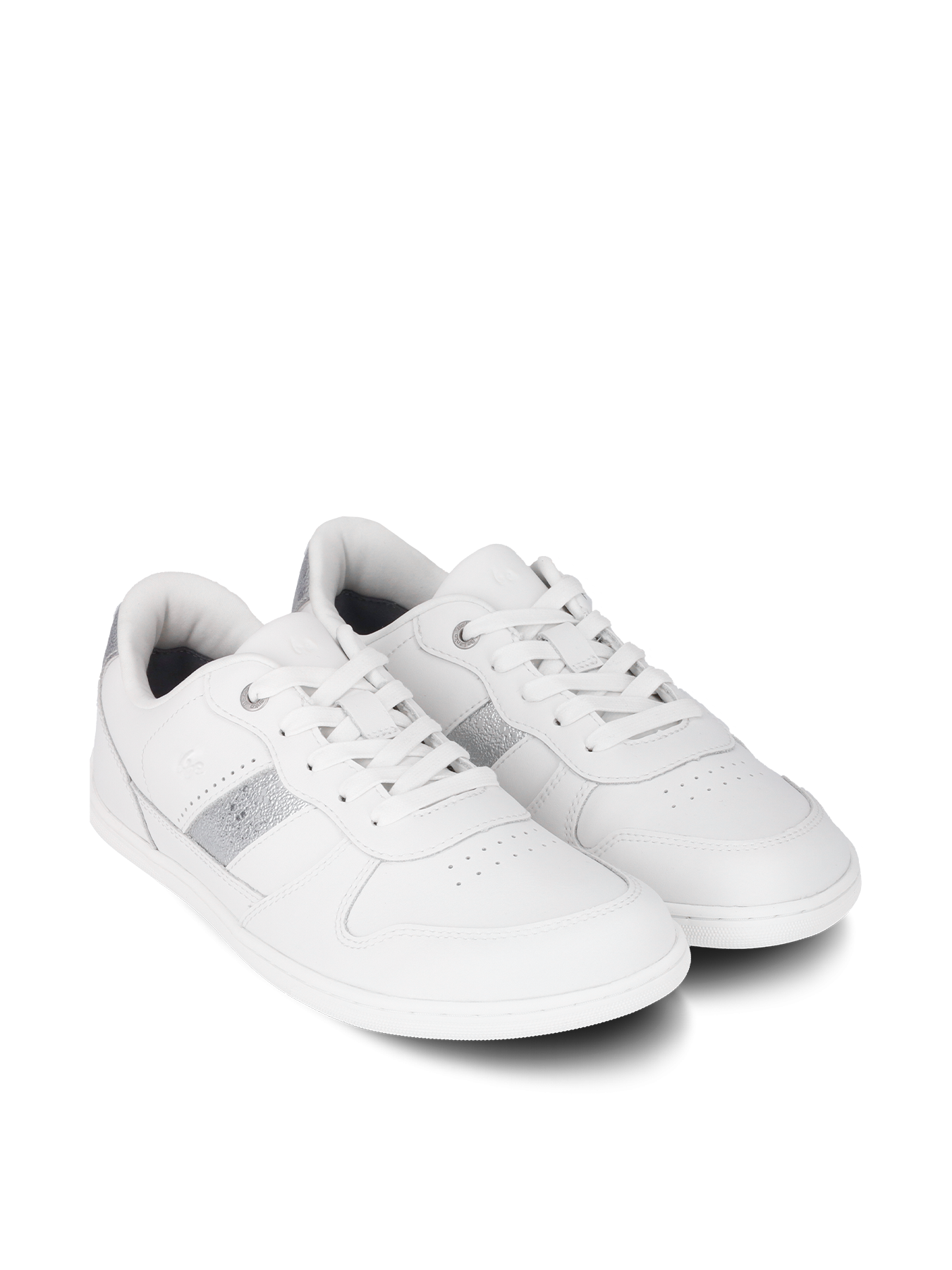 White & Silver