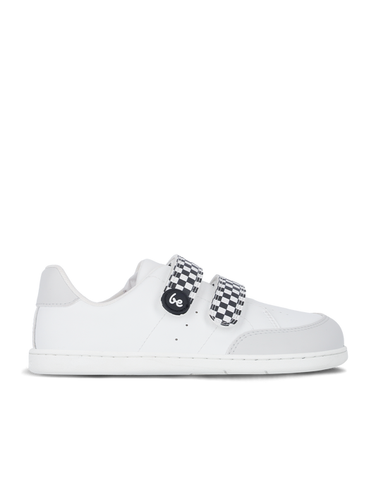 White & Checkerboard