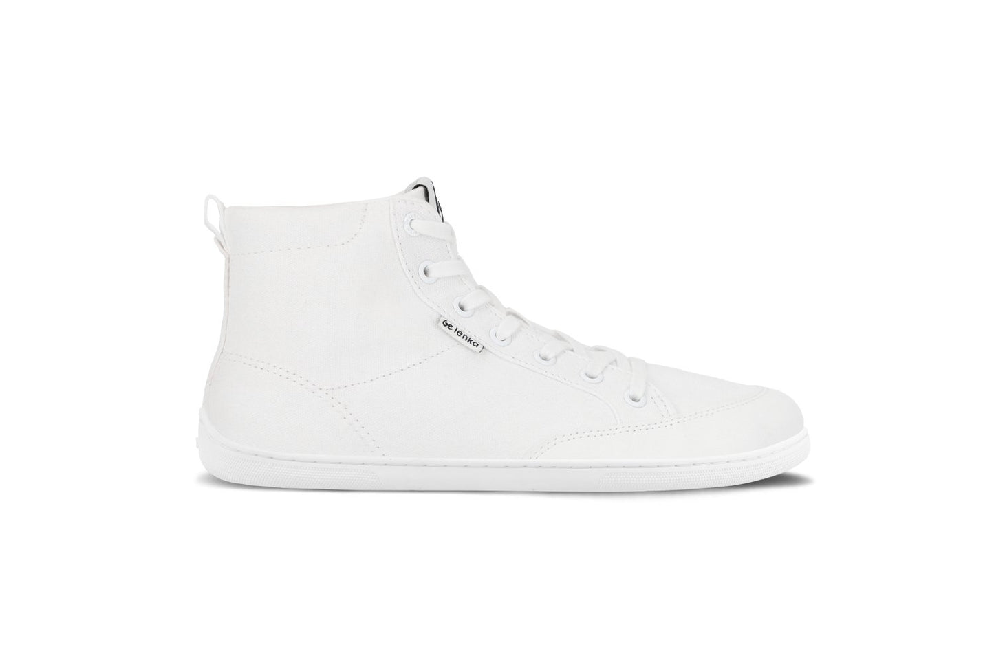 High Top - All White