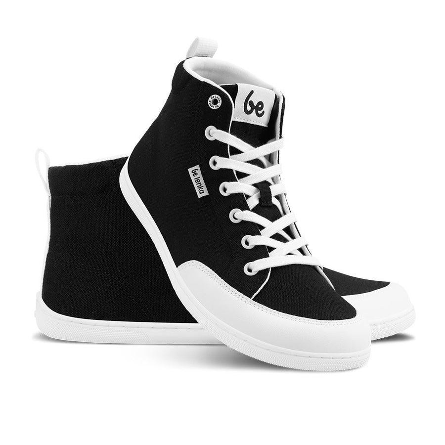 High Top - Black & White
