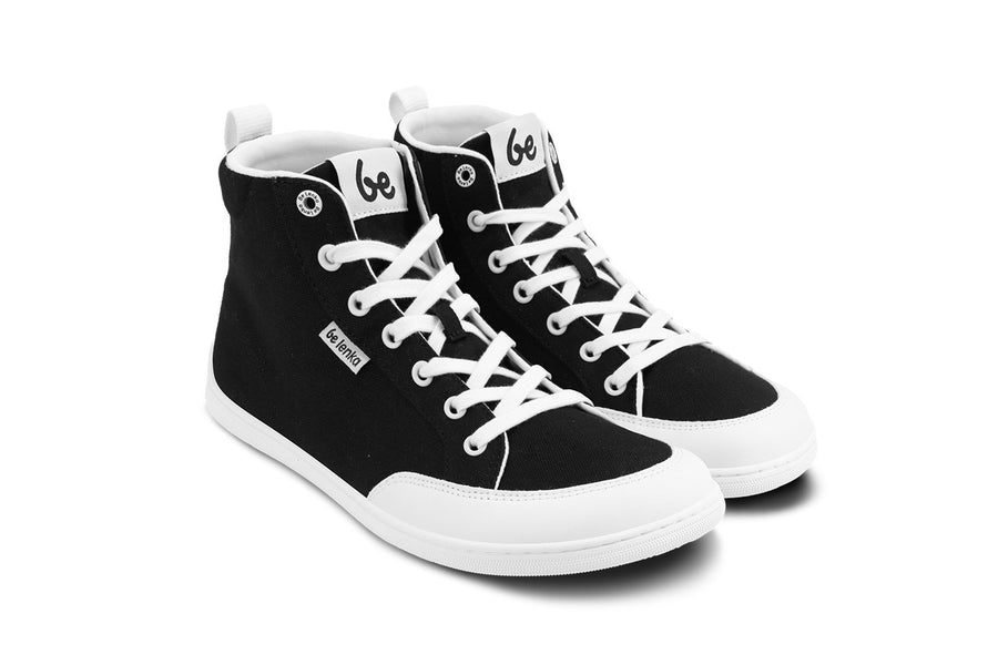High Top - Black & White
