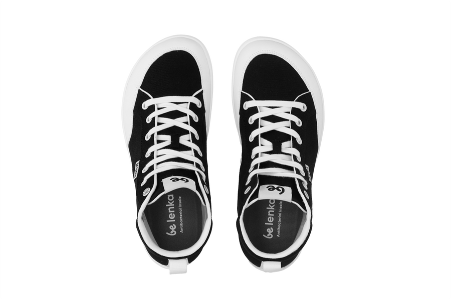 High Top - Black & White
