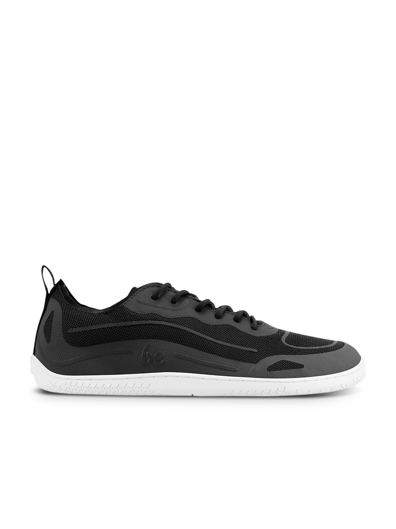 Black (white sole)
