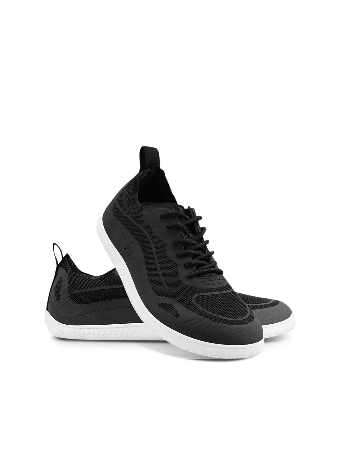 Black (white sole)