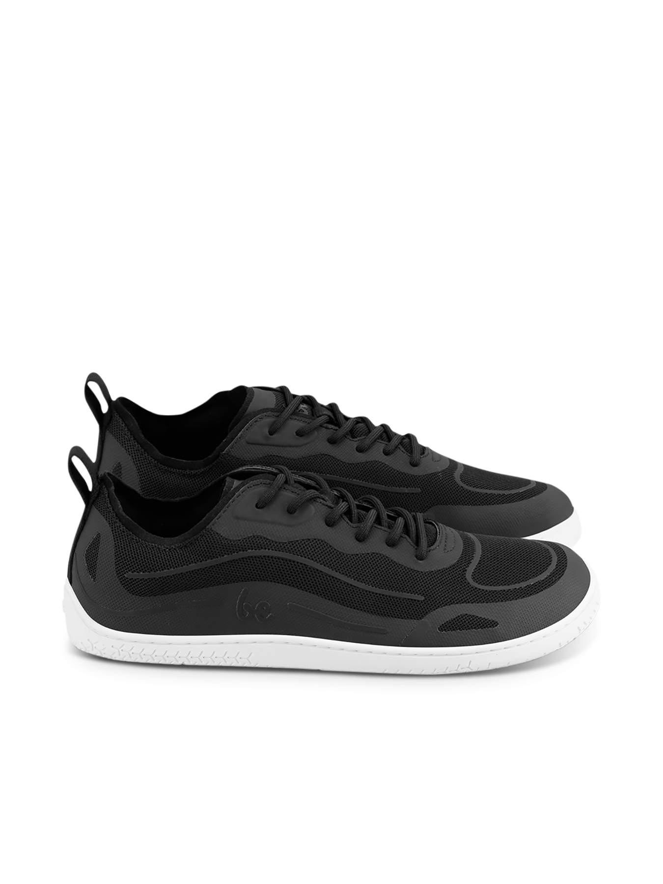 Black (white sole)