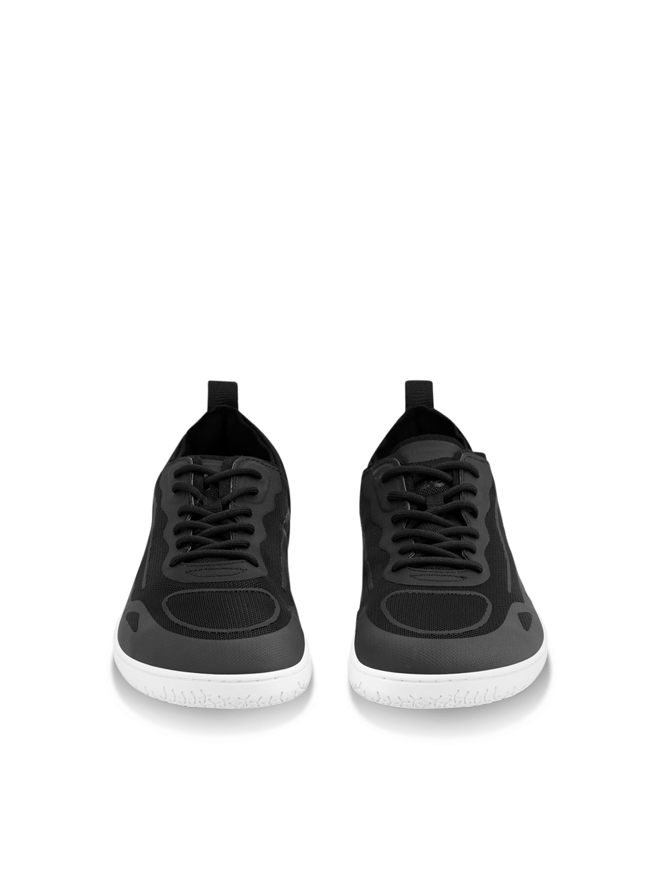 Black (white sole)