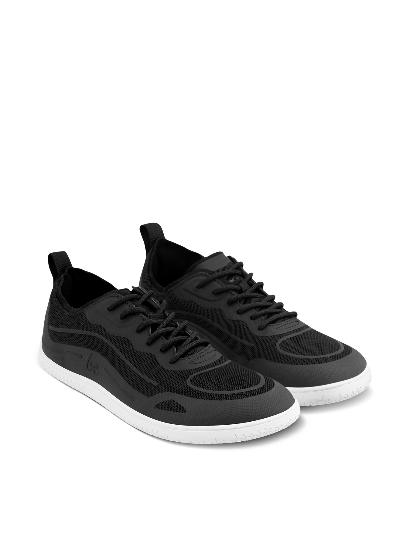Black (white sole)