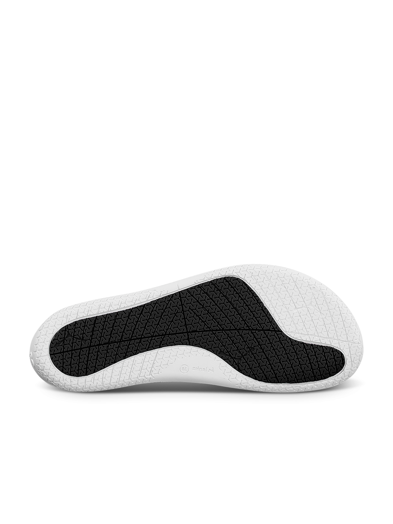 Black (white sole)