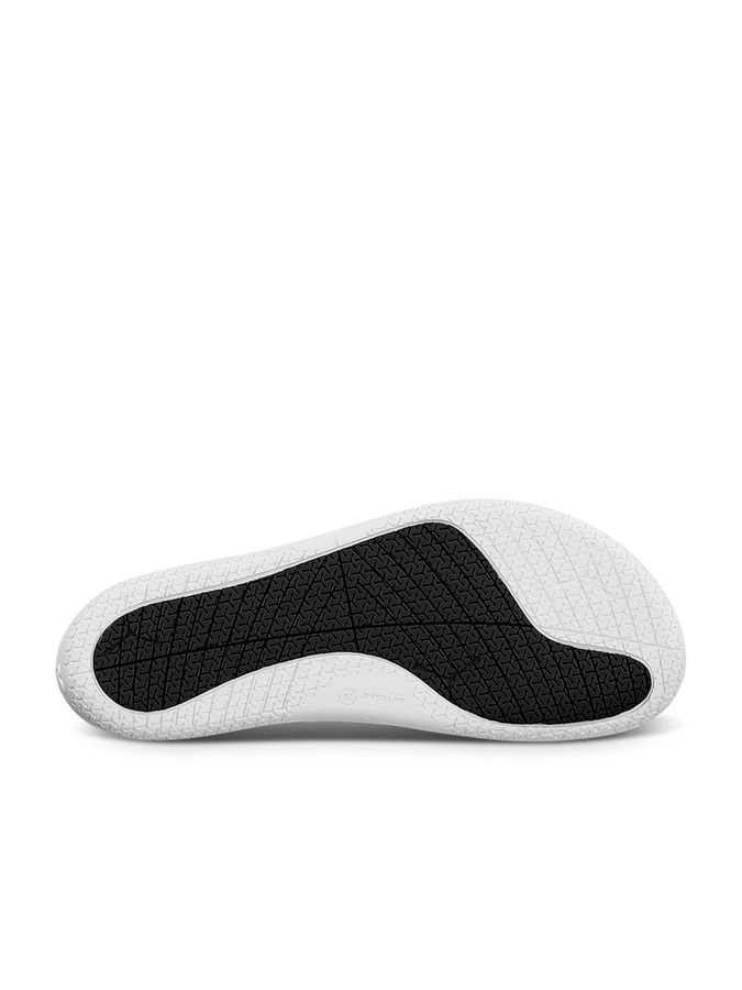 Black (white sole)